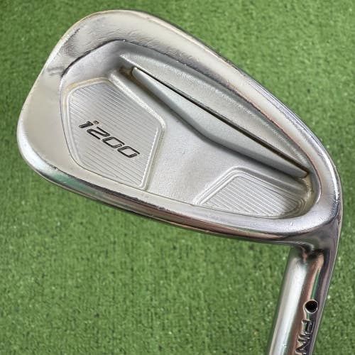 Ping I200 9 Iron Black Dot Apollo Steel Regular Flex
