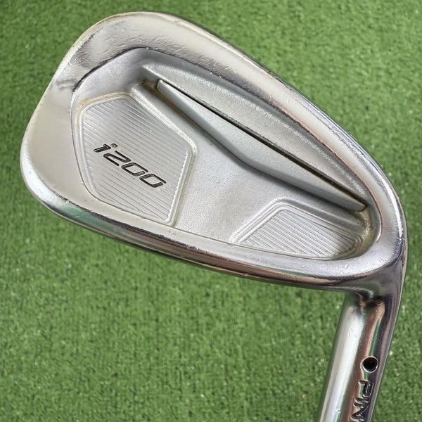 Ping I200 9 Iron Black Dot Apollo Steel Regular Flex