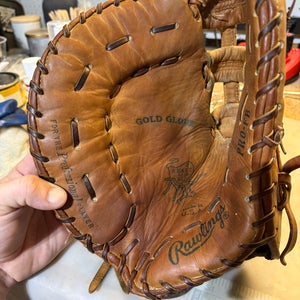 Rawlings Heart of the Hide LH First Base Baseball Glove 13" (Used)