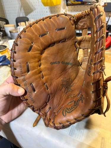 Rawlings Heart of the Hide LH First Base Baseball Glove 13" (Used)