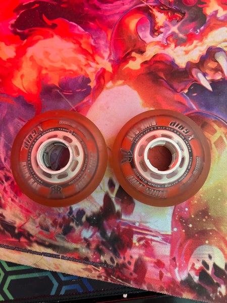 x2 Orange RinkRat HotShots