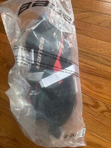 Junior Bauer Lil Sport 11" Shin Pads (New)