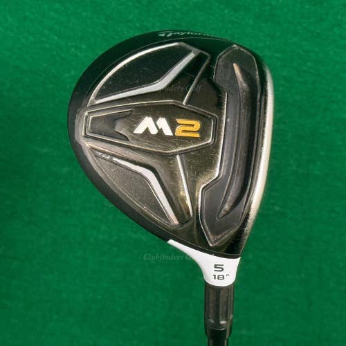 TaylorMade M2 2016 18 Fairway 5 Wood TaylorMade M2 REAX 65-S Graphite Stiff