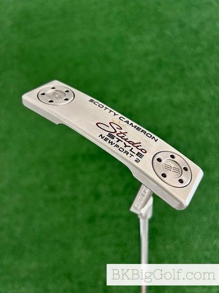 Titleist Scotty Cameron Studio Style Newport 2 35 Putter