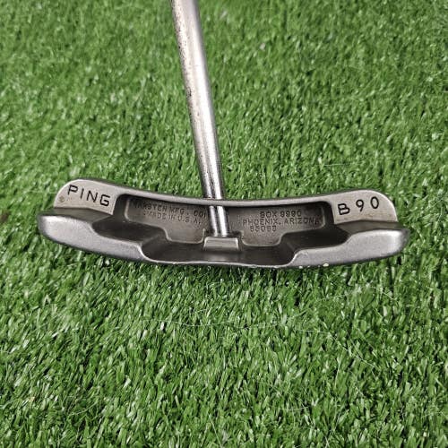 Ping B90 Long Broomstick Putter Spiral Split Grip Center Shafted Blade 48.5" RH