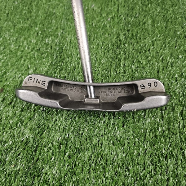 Ping B90 Long Broomstick Putter Spiral Split Grip Center Shafted Blade 48.5" RH
