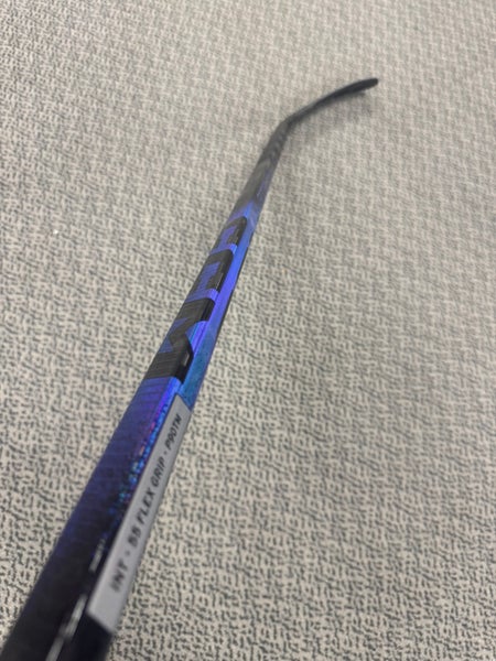 Intermediate CCM Ribcor Trigger 10 Pro Left Hand Hockey Stick P90TM 55 Flex (New)