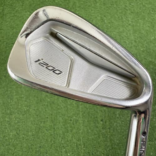 Ping I200 7 Iron Black Dot Apollo Steel Regular Flex +1/2 Long