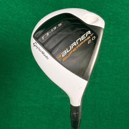 TaylorMade Burner Superfast 2.0 13.5 Fairway T3 Wood  Reax TP 75-X Extra Stiff