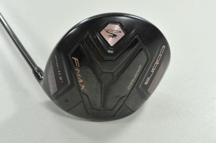 Cobra F-Max Womens Offset 11.5* Driver Ladies Flex Right 40g  # 206608
