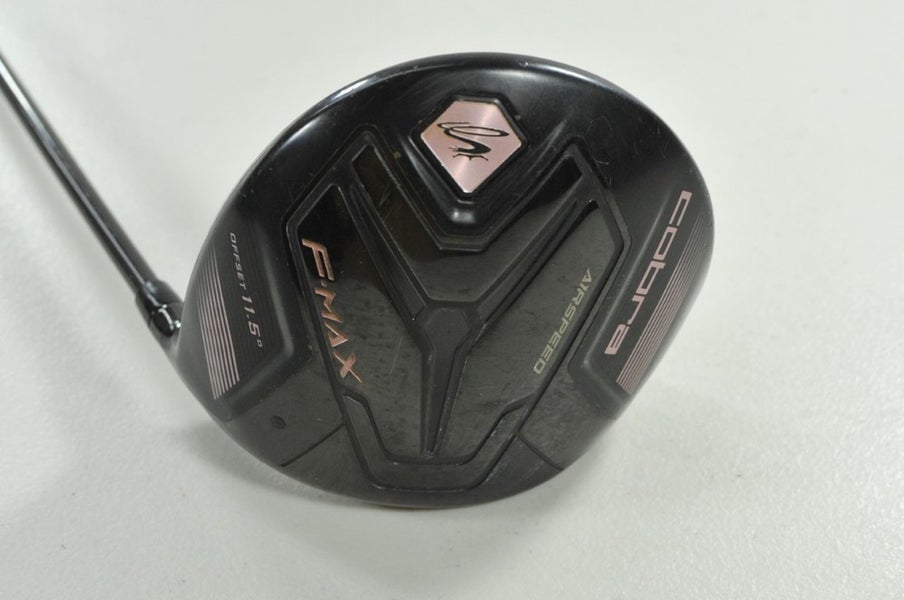 Cobra F-Max Womens Offset 11.5* Driver Ladies Flex Right 40g  # 206608