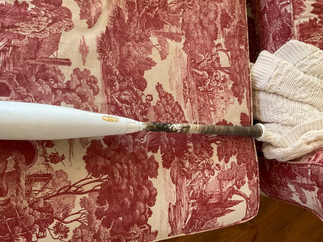 2024 Rawlings Icon Composite USSSA Certified Bat (-5) 26 oz 31" (Used)