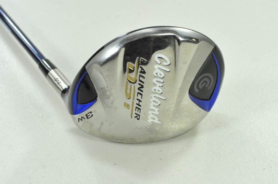 Cleveland Launcher DST TOUR ISSUE 3-14* Fairway Wood X-Stiff RH Graphite #204011