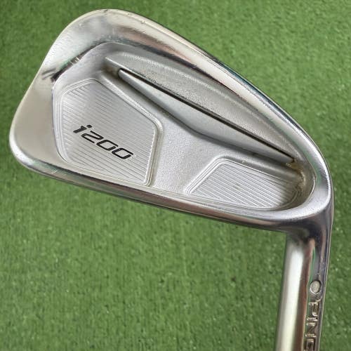 Ping I200 6 Iron Black Dot Dynamic Gold 105 R300 Regular Flex +1/2 Long