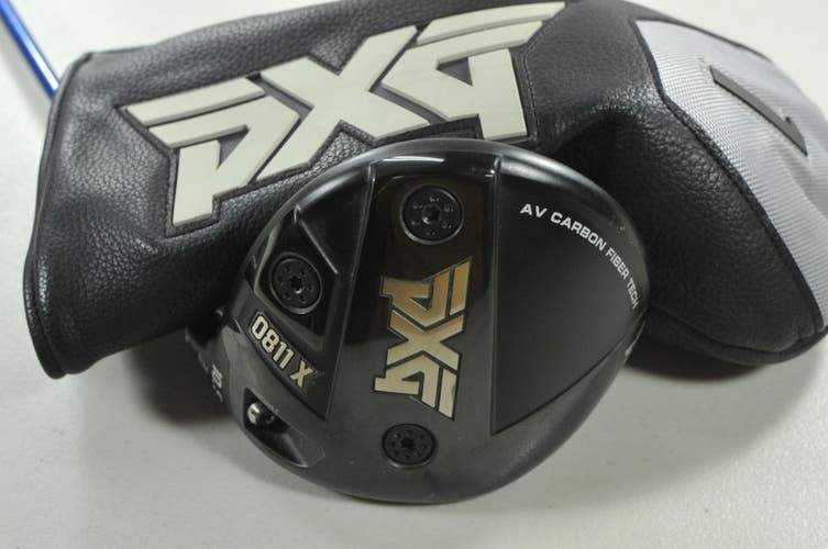 PXG 0811 X Gen4 10.5* Driver Regular Flex Right Riptide CB 5.5 50g  # 206542
