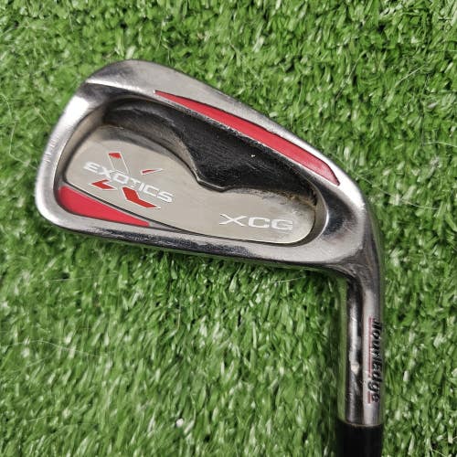 Tour Edge Exotics XCG Single Driving 3 Iron Aldila NVS Hybrid 85g Stiff Graphite