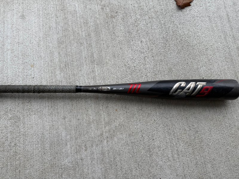 2021 Marucci CAT9 Alloy USSSA Certified Bat (-10) 21 oz 31" (Used)