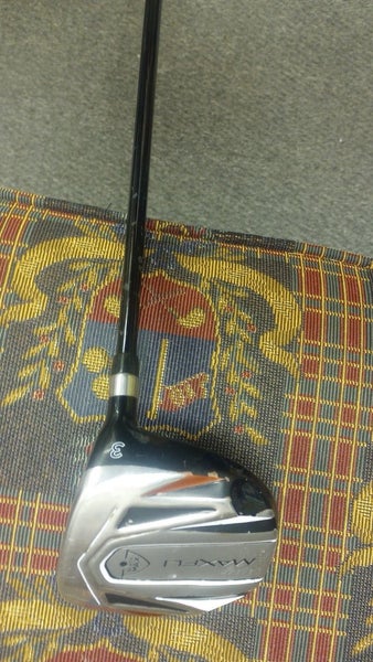 Maxfli Black Max MRH #3-16 Fairway Wood
