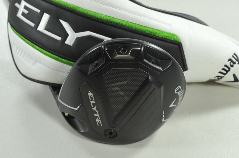 Callaway Elyte Night Edition 10.5* Driver Regular Flex RH Denali 5.5 50g #206643