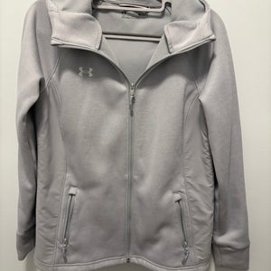 Gray Women's Small Under Armour Jacket (Used)