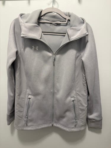 Gray Women's Small Under Armour Jacket (Used)