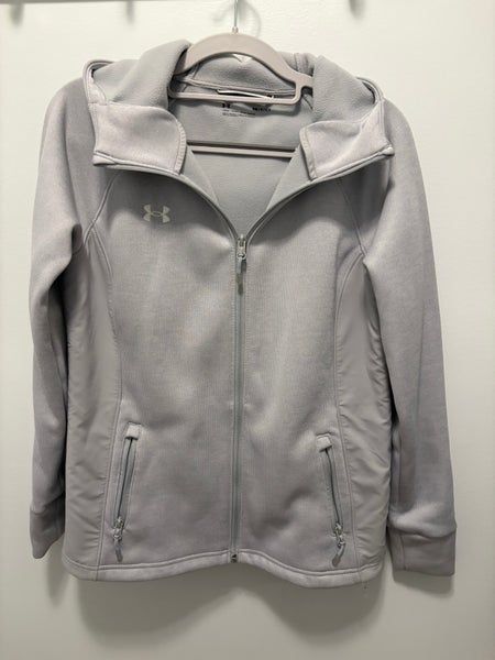 Gray Women's Small Under Armour Jacket (Used)