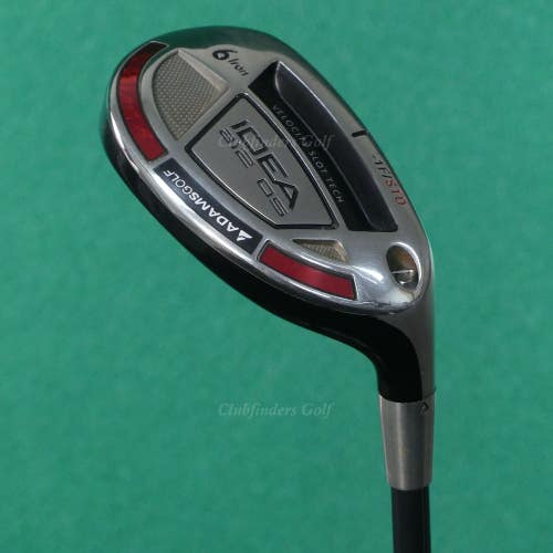 Adams Golf Idea a12 OS Hybrid 6 Iron Grafalloy ProLaunch Graphite Stiff *DEMO*