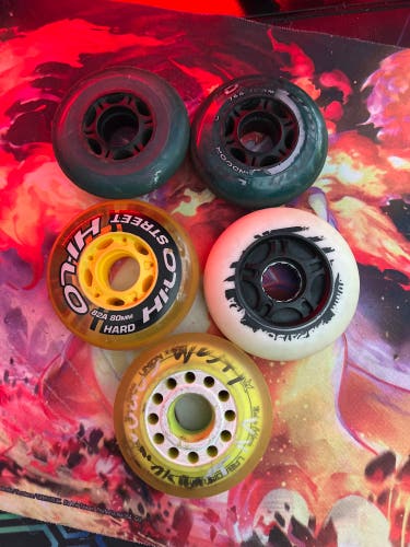 Random Inline Wheels