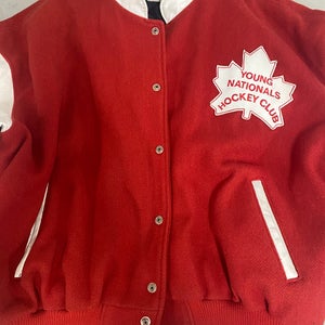 Toronto Young Nats Red Men's XL Jacket
