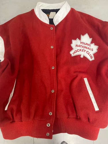 Toronto Young Nats Red Men's XL Jacket