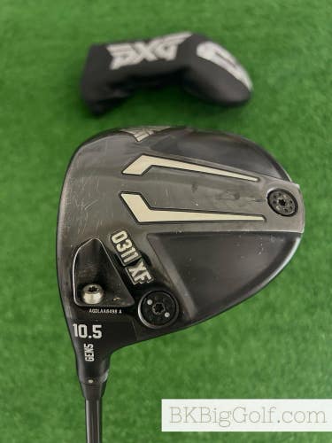 LH PXG 0311 XF GEN5 10.5 Driver w Headcover / Regular