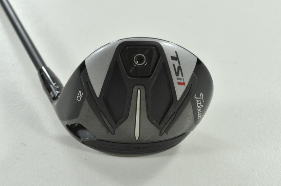 Titleist TSi1 20* Fairway Wood Regular Flex Right HZRDUS CB 5.5 Graphite #205935