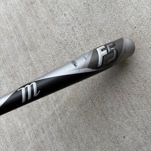 2023 Marucci F5 Alloy USABat Certified Bat (-10) 21 oz 31" (Used)