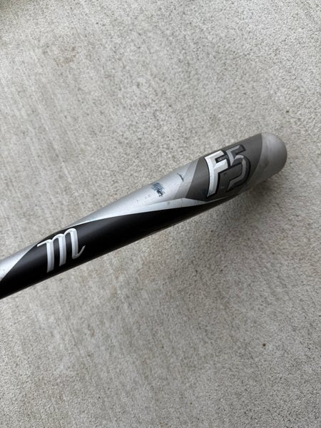 2023 Marucci F5 Alloy USABat Certified Bat (-10) 21 oz 31" (Used)