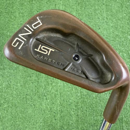 Ping ISI-C Beryllium Copper BeCu Pitching Wedge PW Black Dot Stiff Steel Z-Z65