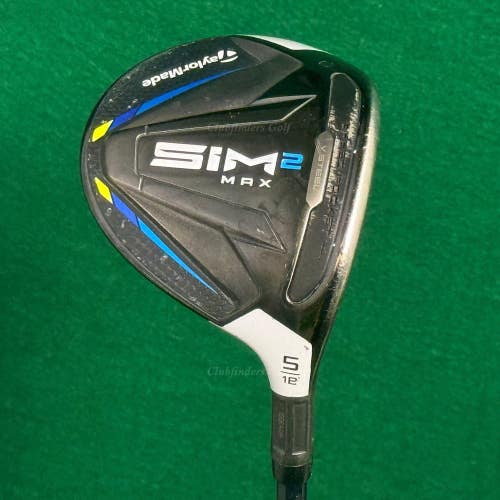 TaylorMade SIM2 Max 18 Fairway 5 Wood Ventus Blue FW 5-R Graphite Regular