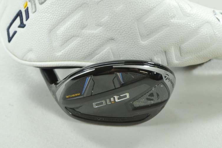 TaylorMade Qi10 Rescue 4-22* Hybrid Regular Flex RH Ventus TR 6 Graphite #206671