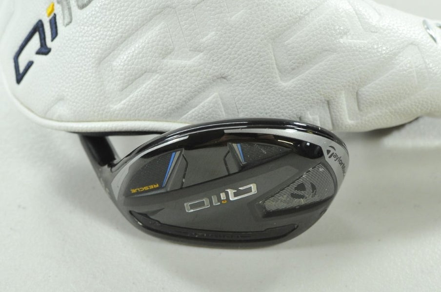 TaylorMade Qi10 Rescue 4-22* Hybrid Regular Flex RH Ventus TR 6 Graphite #206671