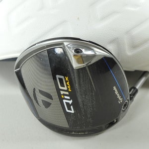 LEFT HANDED TaylorMade Qi10 Max 9.0* Driver Regular Flex Speeder NX 50g  #206655
