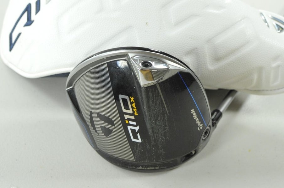 LEFT HANDED TaylorMade Qi10 Max 9.0* Driver Regular Flex Speeder NX 50g #206655
