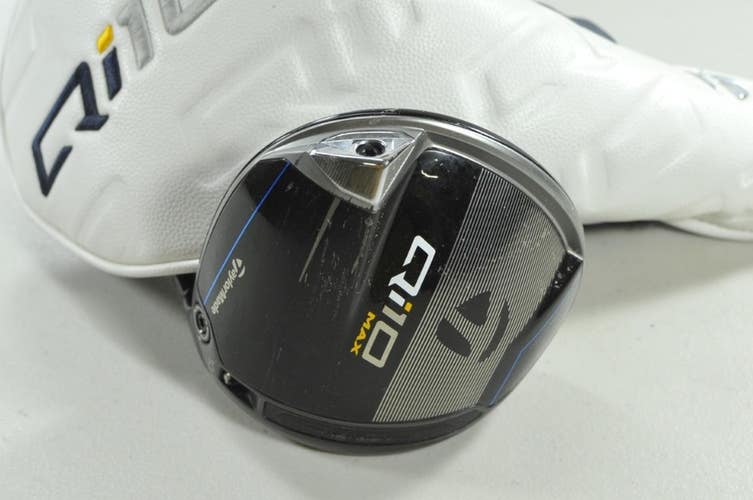 TaylorMade Qi10 Max 10.5* Driver Regular Flex Right Speeder NX 50g  # 206654
