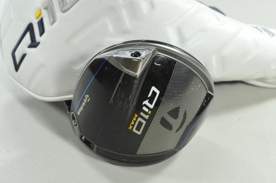 TaylorMade Qi10 Max 10.5* Driver Regular Flex Right Speeder NX 50g  # 206654