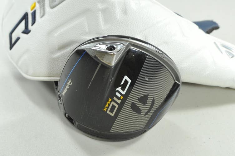 TaylorMade Qi10 Max 10.5* Driver Regular Flex Right Speeder NX 50g  # 206652
