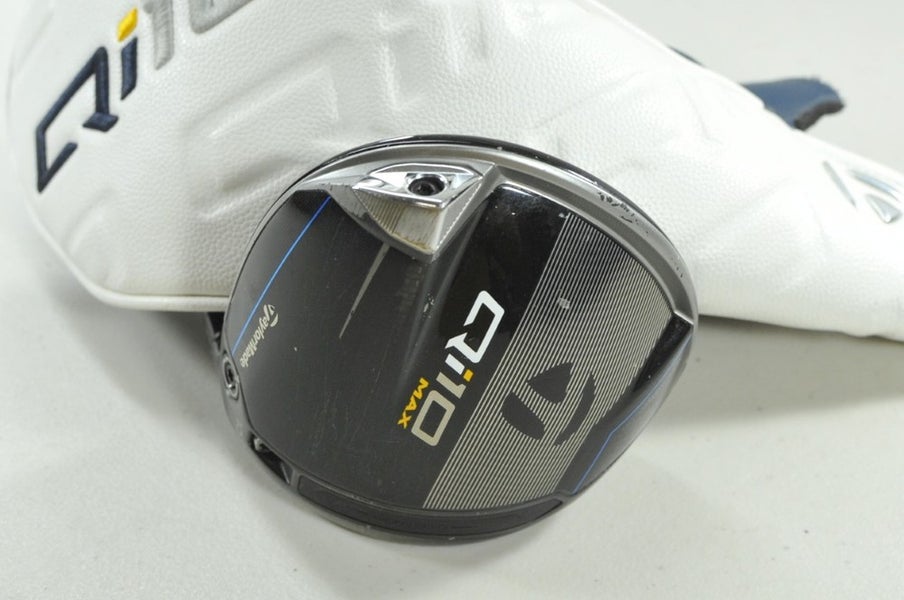 TaylorMade Qi10 Max 10.5* Driver Regular Flex Right Speeder NX 50g  # 206652