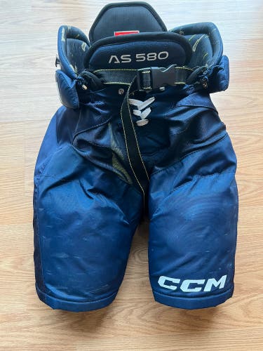 Men's Senior Small CCM Tacks AS 580 Hockey Pants (Used)