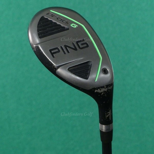 JUNIOR Ping Prodi G Hybrid 27 Iron Factory Graphite Junior