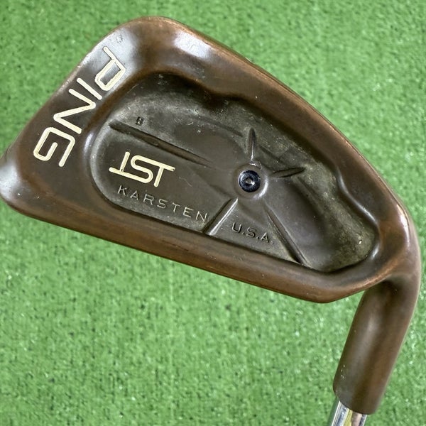 Ping ISI-C Beryllium Copper BeCu 7 Iron Black Dot Stiff Steel Z-Z65