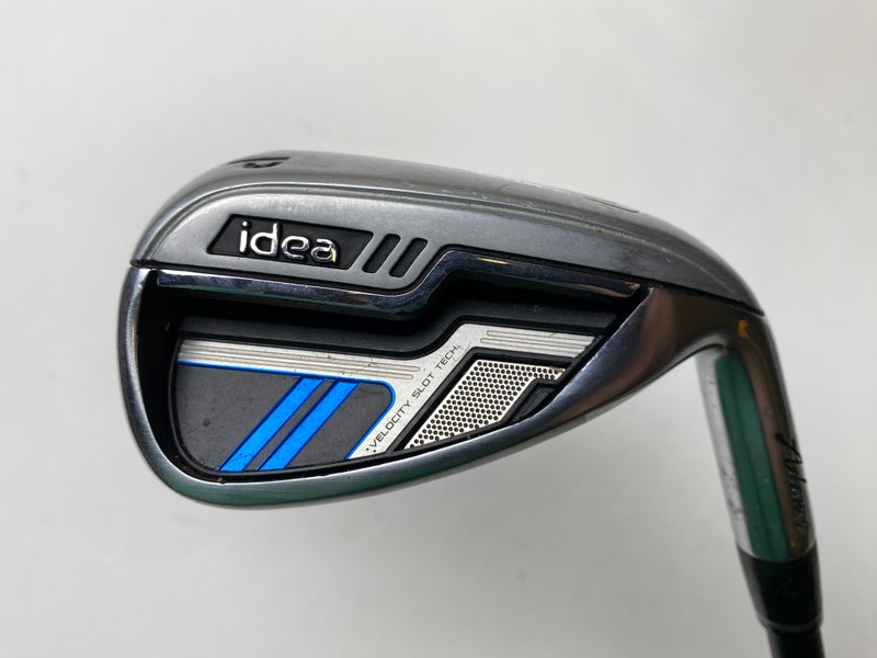 Adams 2014 Idea Pitching Wedge PW Mitsubishi Rayon Bassara 55x5ct Senior Mens RH
