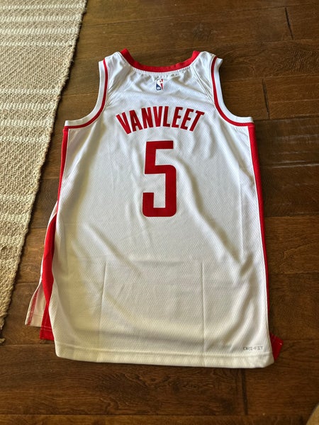 Red Medium Boys Nike Jersey (Used)