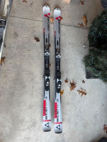 Fischer Ranger XTR 170 cm All Mountain Skis With Bindings Max Din 12 (Used)